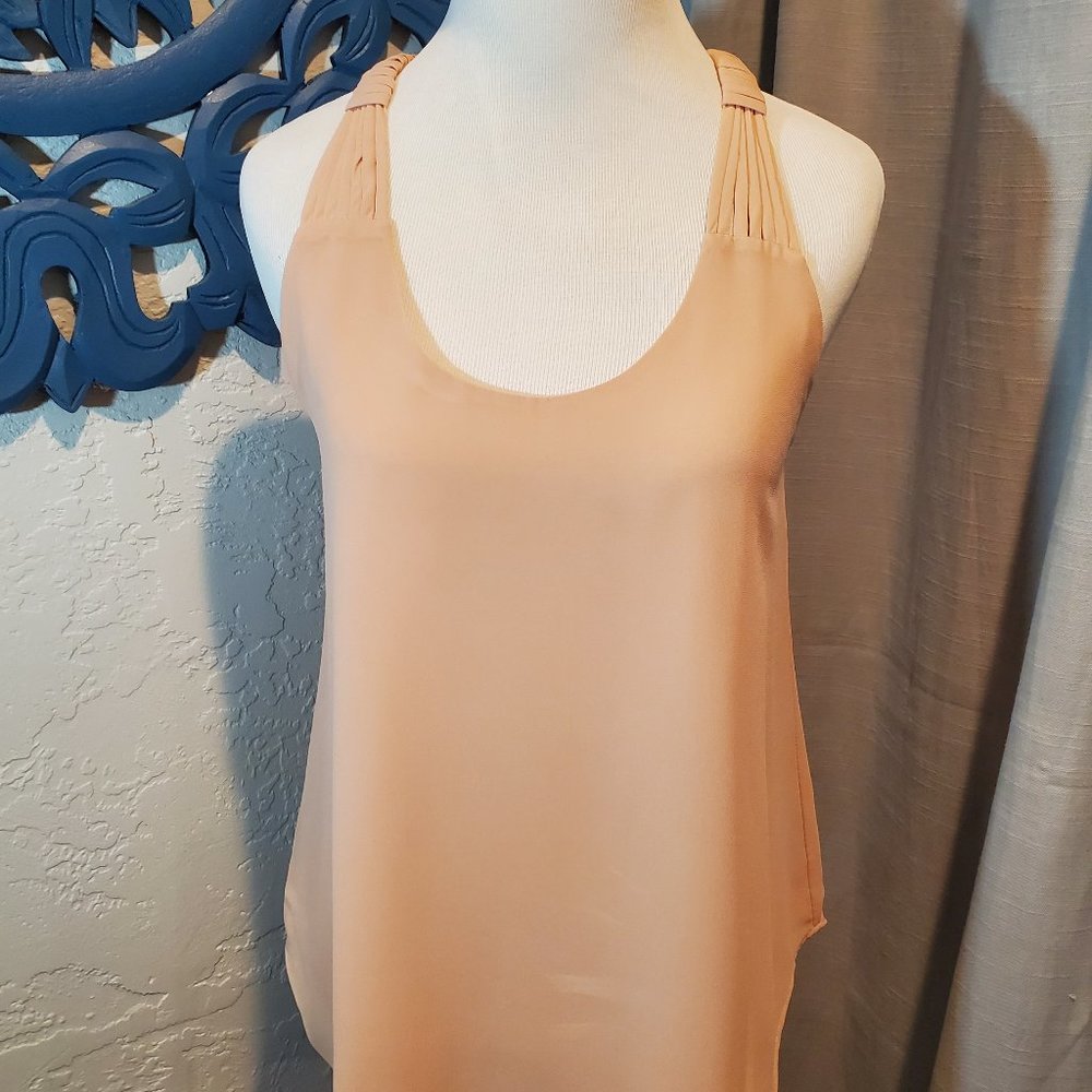 Naked Zebra Cream Top